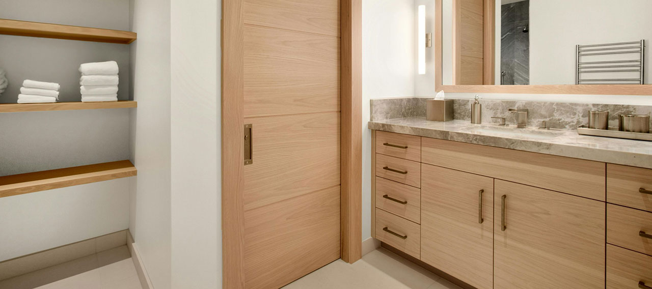 update your bathroom with beautiful new cabinets