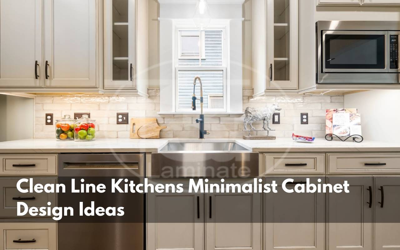 Modern kitchen cabinets installation in Georgetown TX
