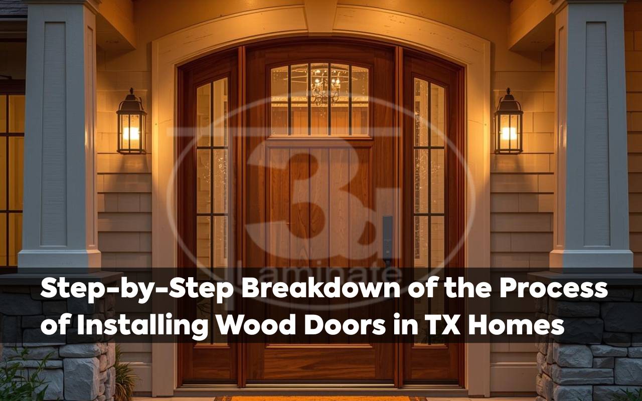 Achieving beauty and functionality with Installing Custom Wood Doors in Texas