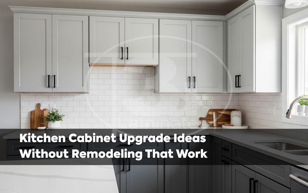 kitchen cabinet upgrade ideas without remodeling with updated cabinet doors